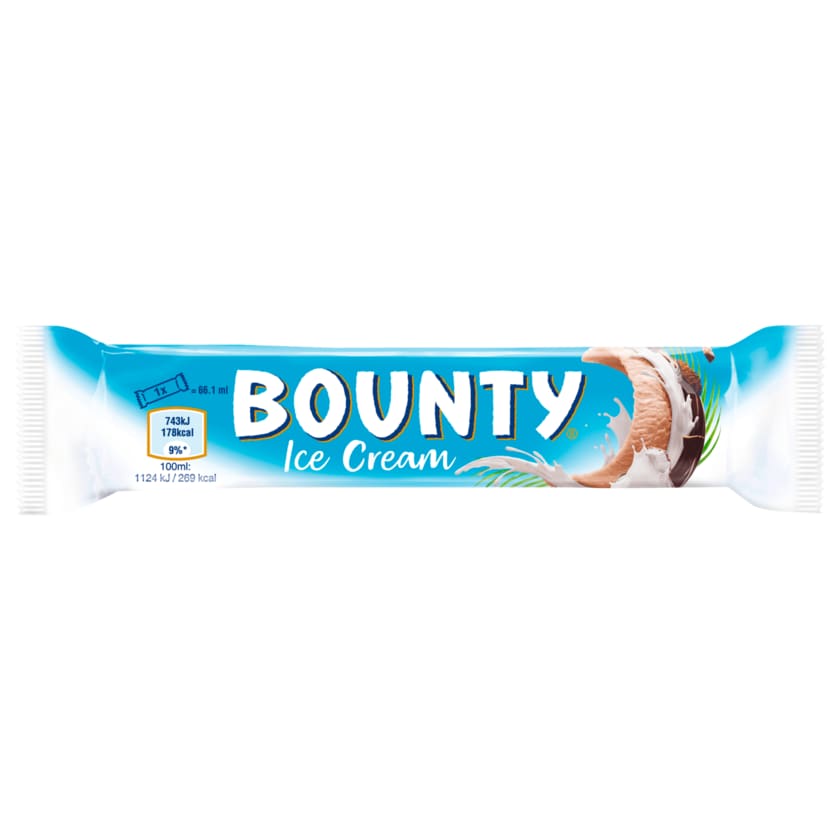 Bounty Ice Cream 66ml